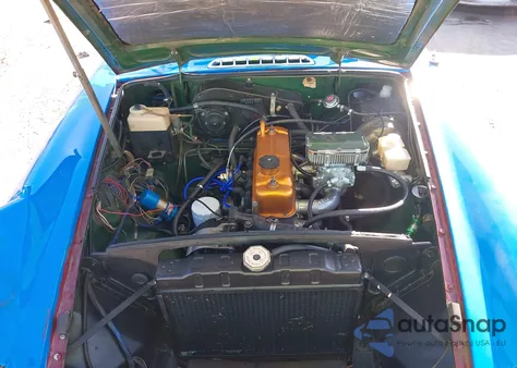 1976 Mg Mgb z USA, uszkodzony, nr VIN 000GHN5UG0398452G